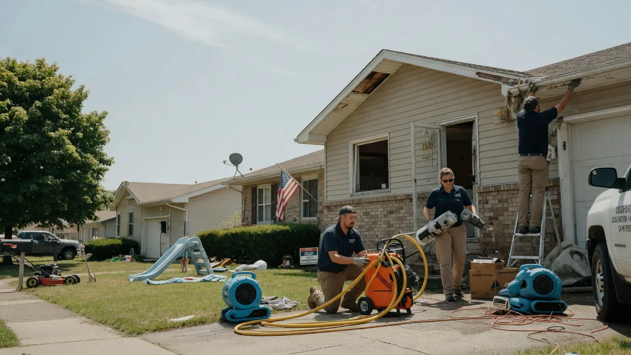 Water Damage Restoration in Smoaks, SC near me